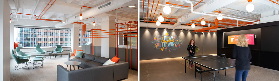 現代風格辦公室設計