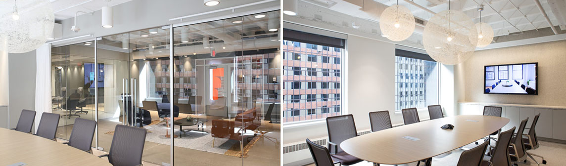 現代風格辦公室設計