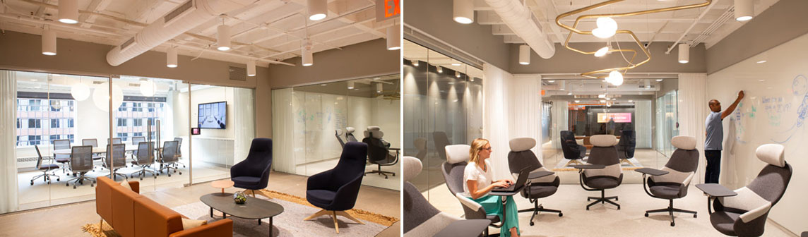 現代風格辦公室設計