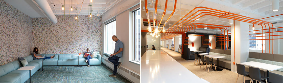 現代風格辦公室設計