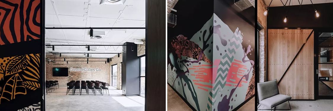 辦公區域裝修設計