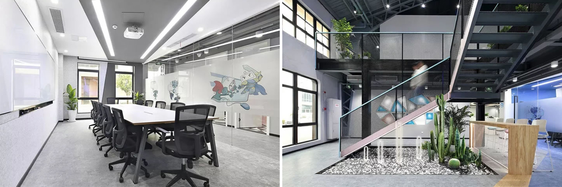 辦公區域裝修設計