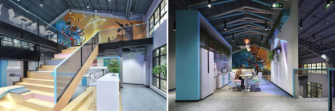 辦公區域裝修設計