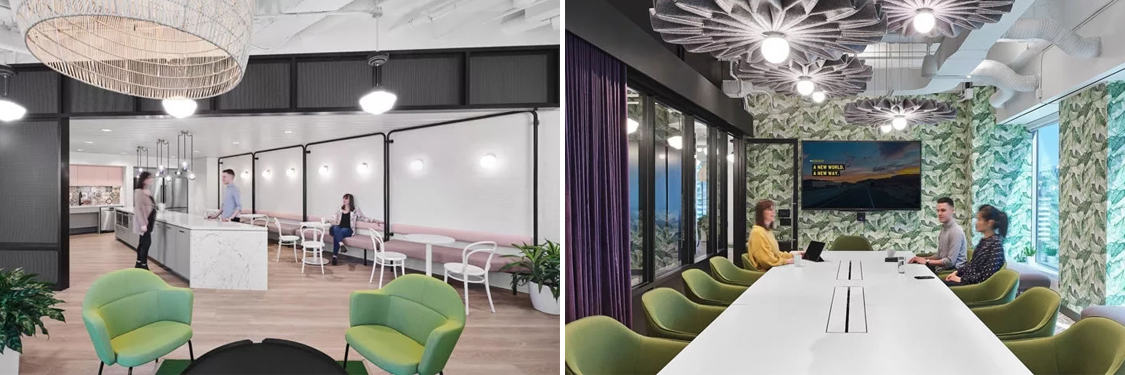 辦公區(qū)域裝修設(shè)計