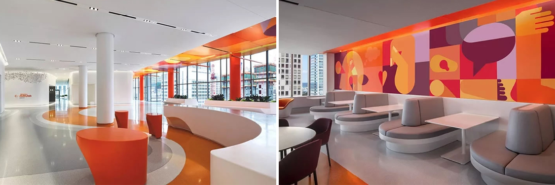 辦公區域裝修設計