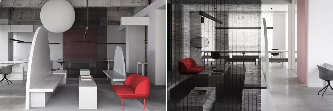 辦公區(qū)域裝修設計