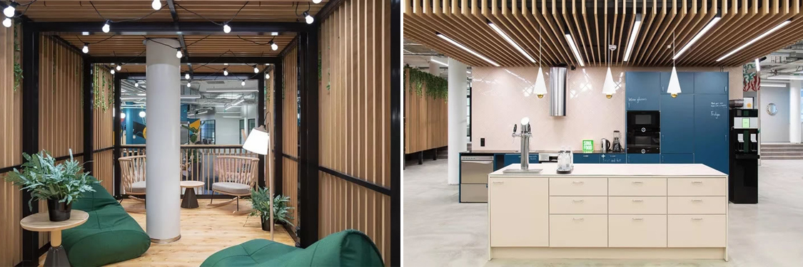 辦公區(qū)域裝修設計