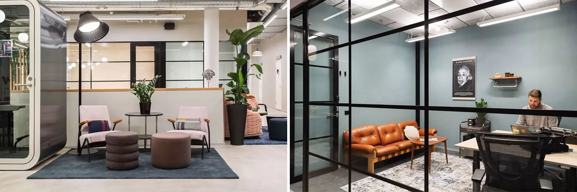 辦公區(qū)域裝修設計