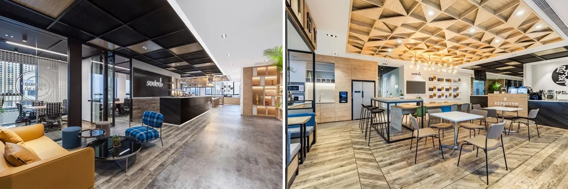 辦公區(qū)域裝修設(shè)計