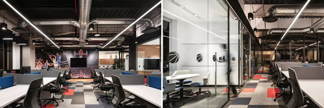 辦公區域裝修設計