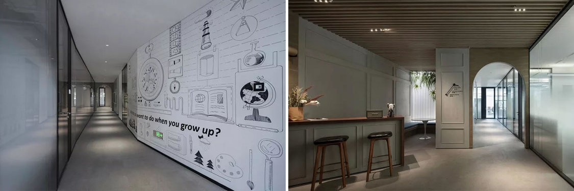 辦公區(qū)域裝修設(shè)計