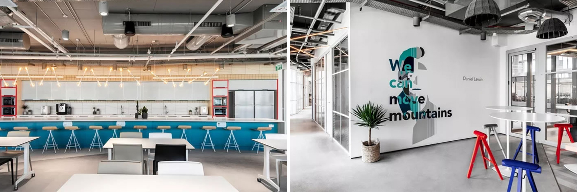 辦公區域裝修設計