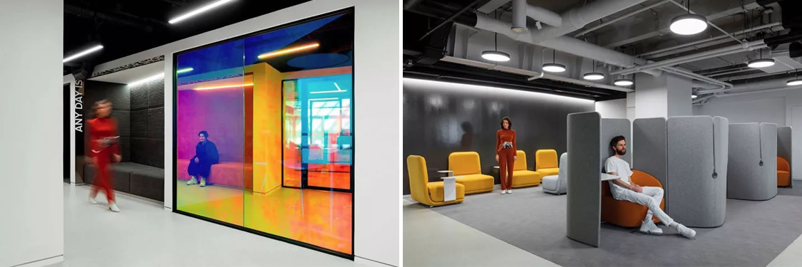 辦公區域裝修設計