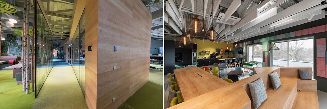 辦公區域裝修設計