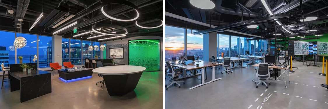 辦公區域裝修設計