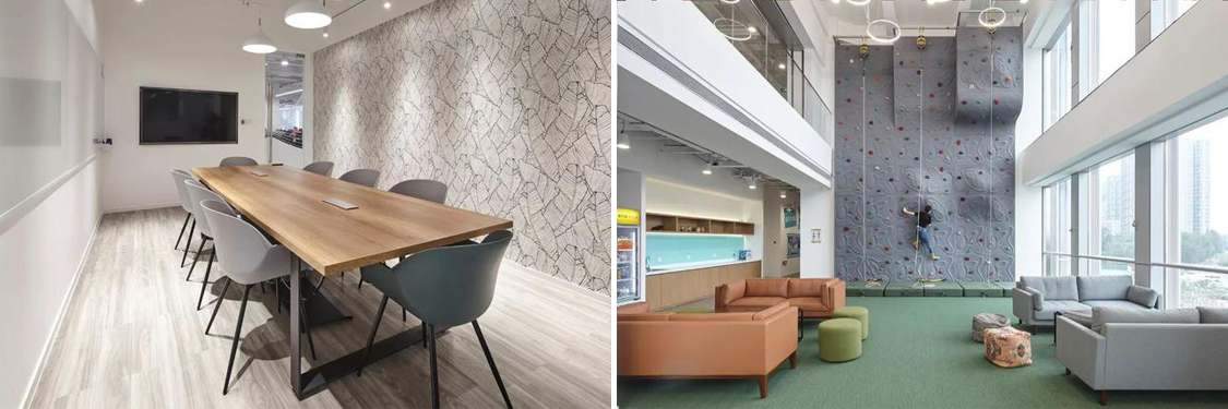 辦公區域裝修設計