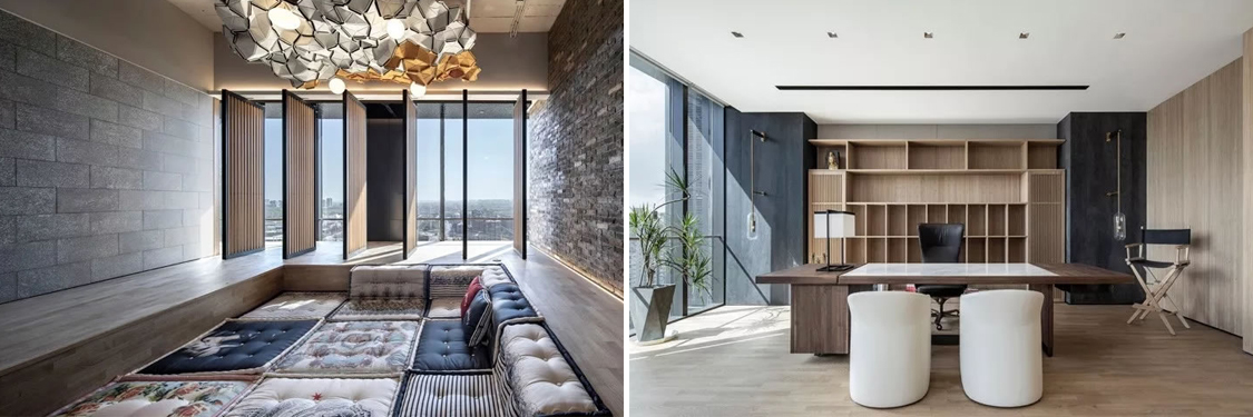 辦公區域裝修設計