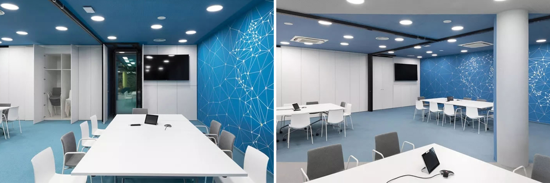 辦公區(qū)域裝修設計