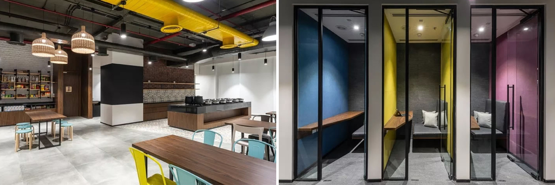 辦公區域裝修設計