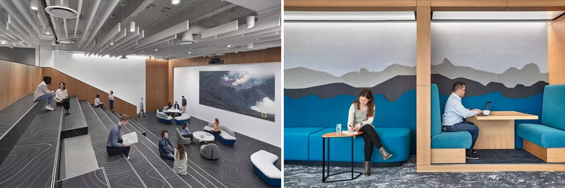 辦公區(qū)域裝修設計