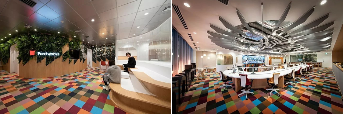 辦公區域裝修設計