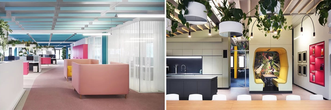 辦公區域裝修設計