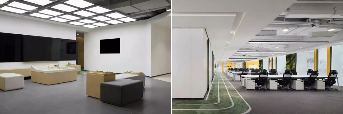 辦公區(qū)域裝修設(shè)計