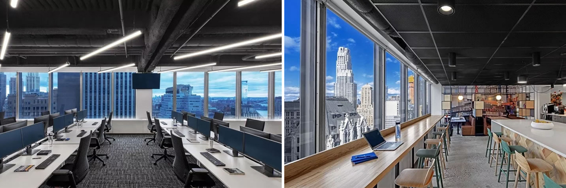 辦公區(qū)域裝修設(shè)計