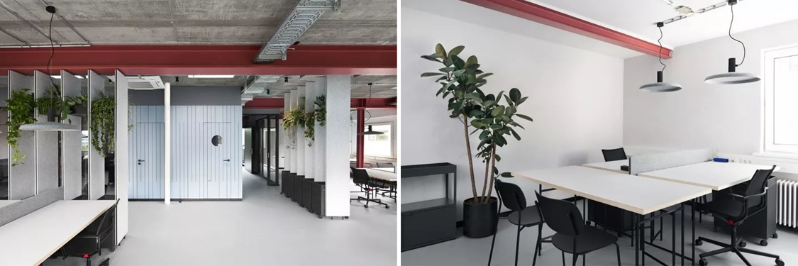 辦公區域裝修設計