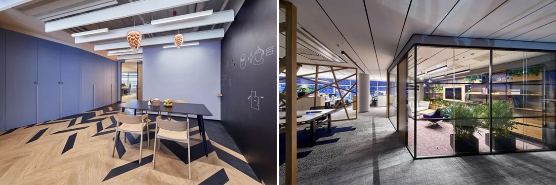 辦公區域裝修設計