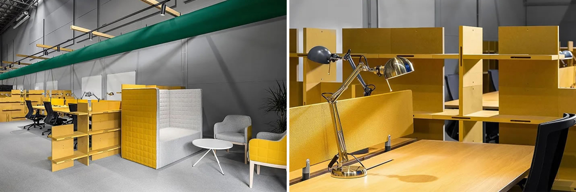 辦公區域裝修設計