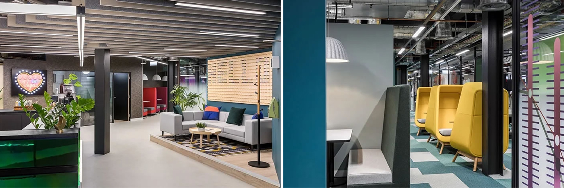 辦公區域裝修設計