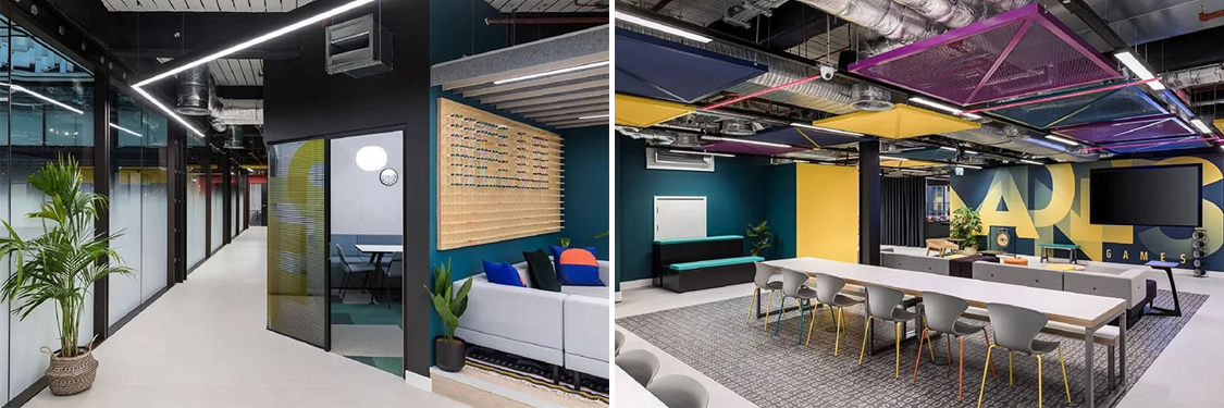 辦公區域裝修設計