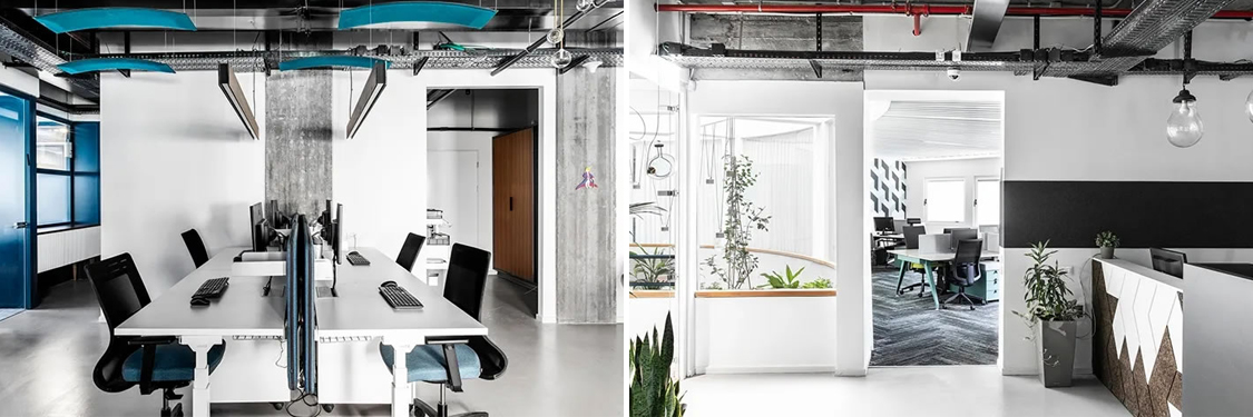 辦公區(qū)域裝修設計