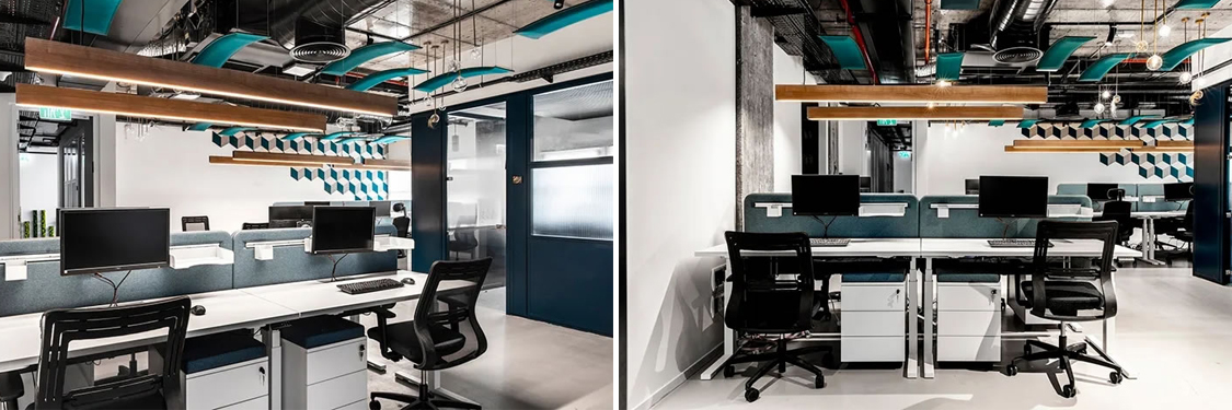 辦公區(qū)域裝修設計