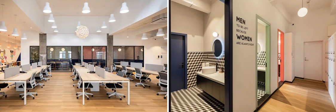 辦公區域裝修設計