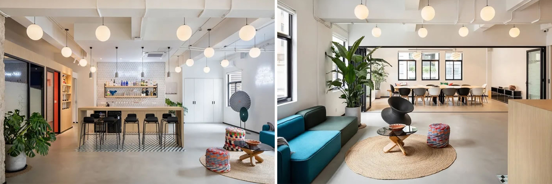 辦公區域裝修設計