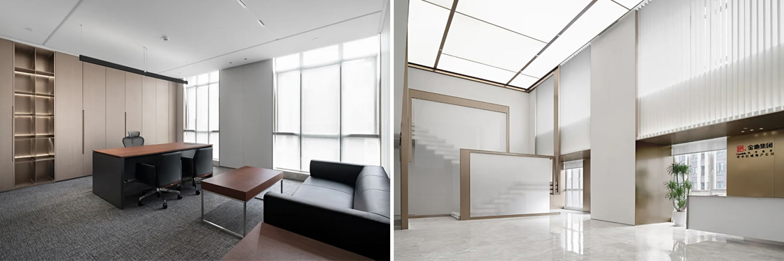 辦公區域裝修設計