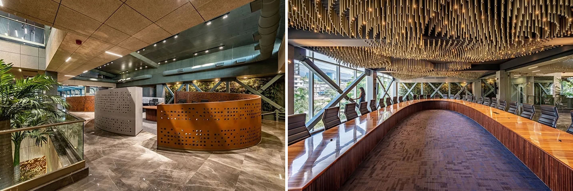 辦公區(qū)域裝修設計