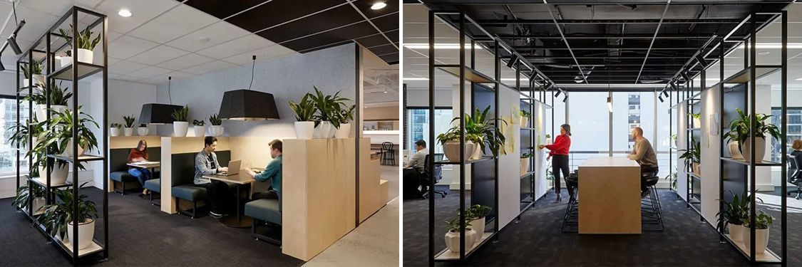 辦公區域裝修設計