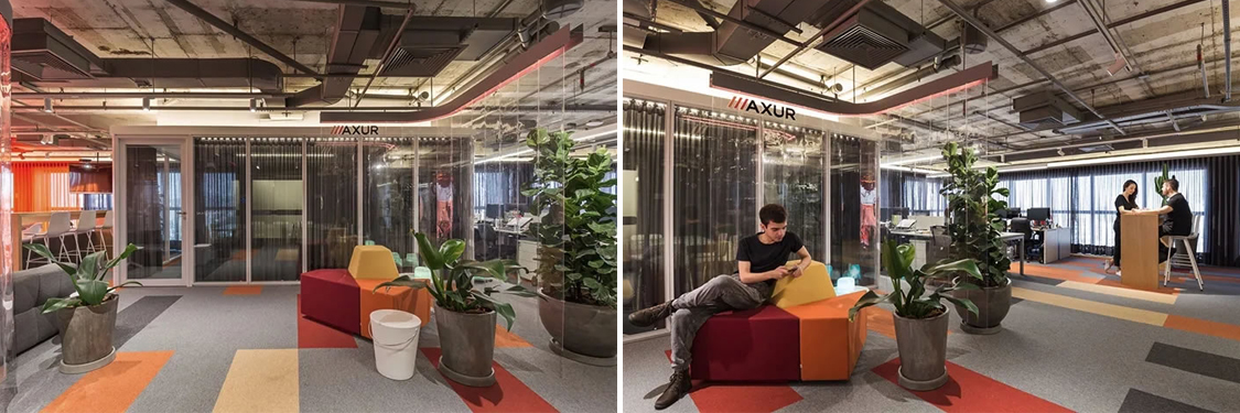 辦公區(qū)域裝修設計