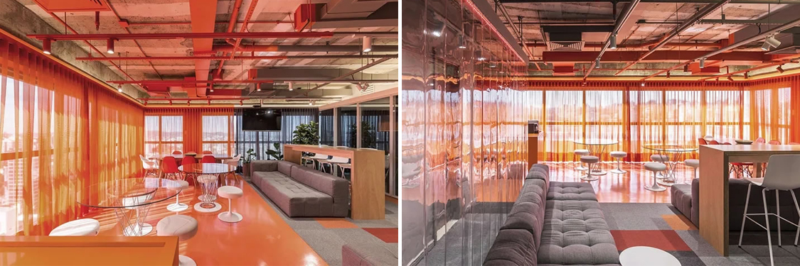 辦公區(qū)域裝修設計