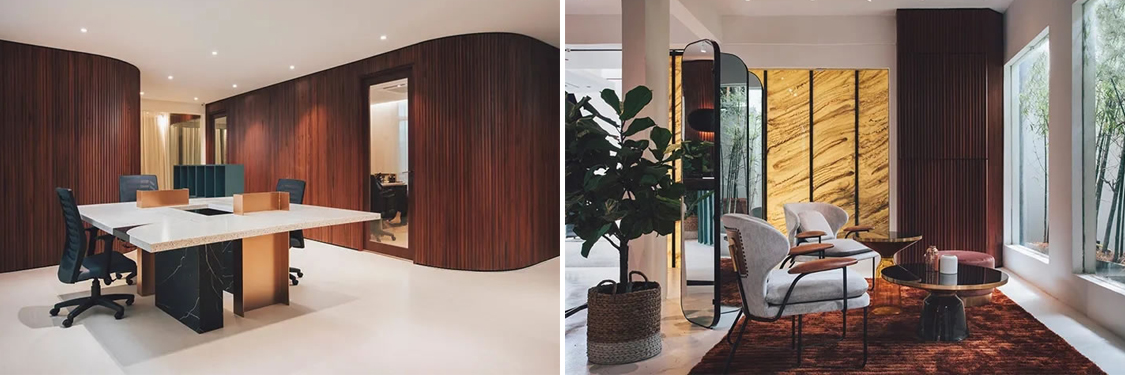辦公區(qū)域裝修設(shè)計