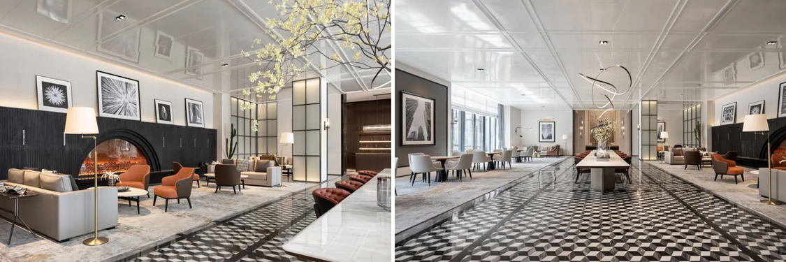 辦公區域裝修設計