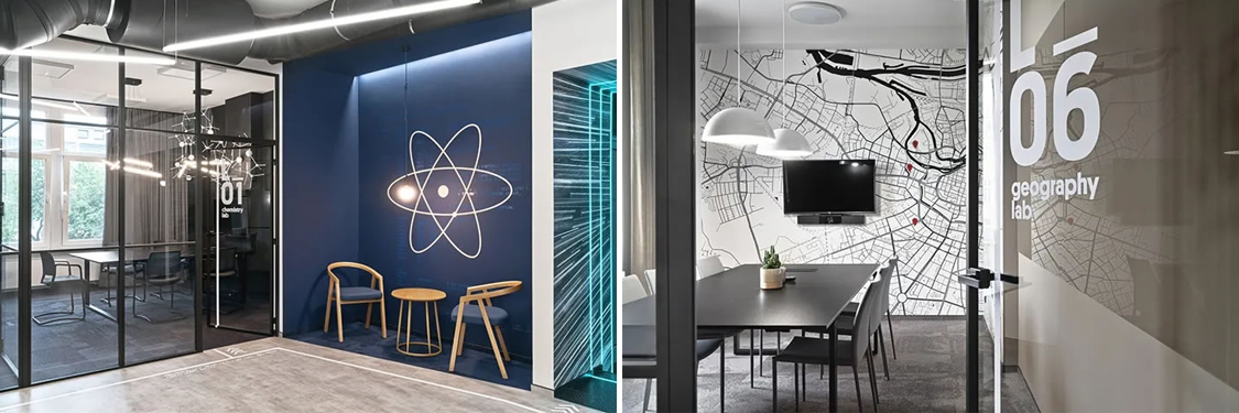 辦公區(qū)域裝修設計