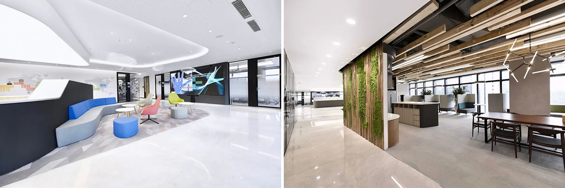 辦公區(qū)域裝修設(shè)計