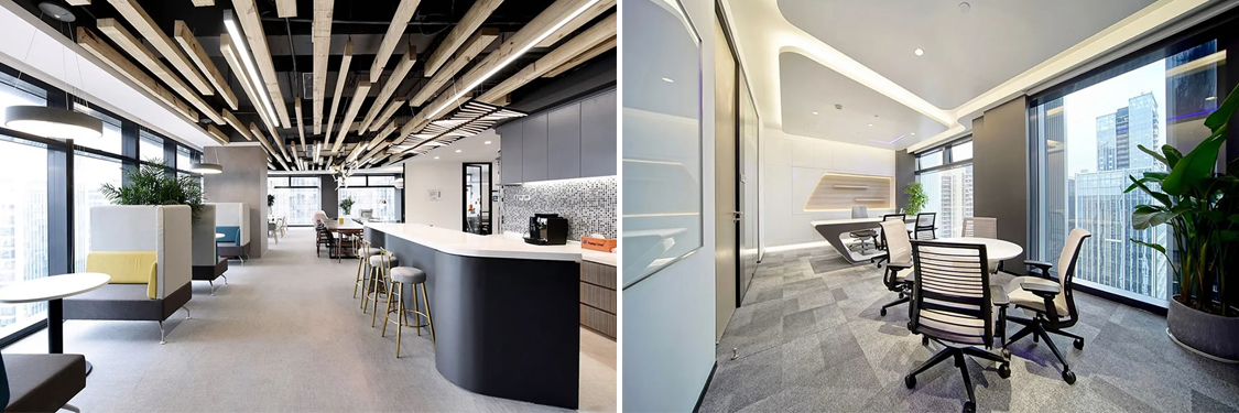 辦公區(qū)域裝修設(shè)計