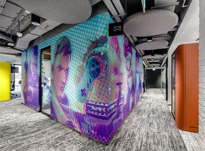 創建擁有企業文化精神的辦公室裝修設計空間應該怎樣做——Ringier Axel Springer