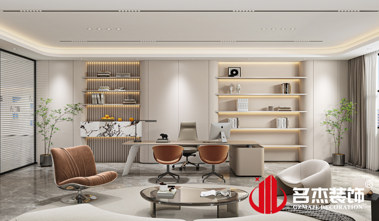 副總室裝修設計效果