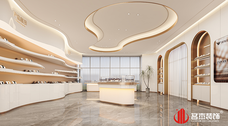 展廳裝修設計效果